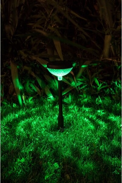 Rabalux 77177 - LED RGB Solární svítidlo MONOR LED/0,1W/1,2V 600mAh IP44