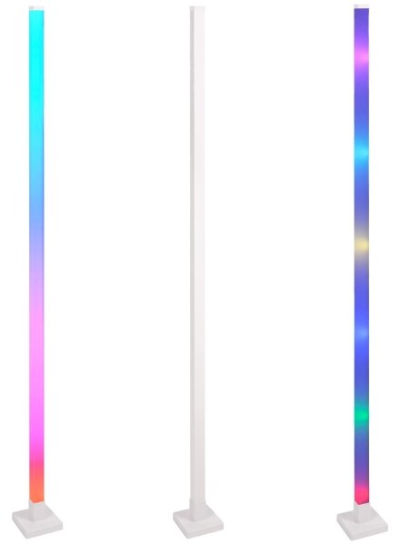 LED RGBW Stojací lampa MAGICAL LED/7W/230V + dálkové ovládání