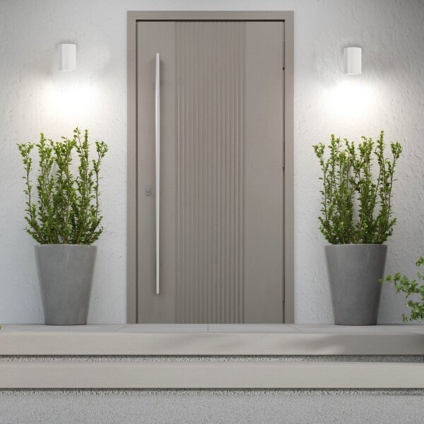 Rabalux 77161 - LED Venkovní nástěnné svítidlo URFA LED/9W/230V IP65 bílá