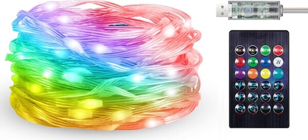 Rabalux 77123 - LED RGB Pásek BIRI LED/2,8W/5V 5m IP44