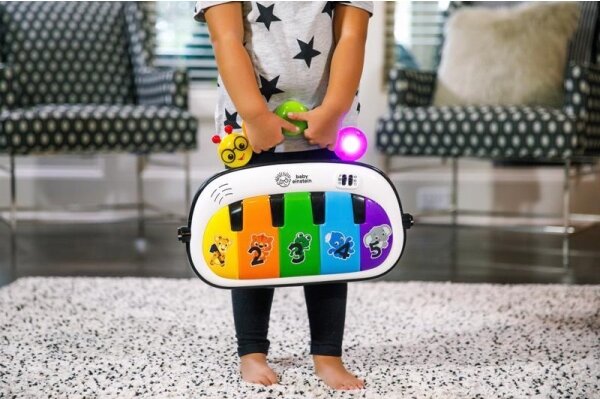 Baby Einstein - Dětská hrací deka 4v1 KICKIN' TUNES