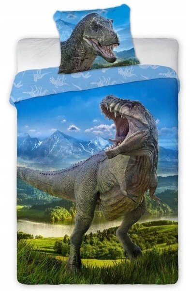 Povlečení T-Rex 140 x 200 + 70 x 90 cm FARO
