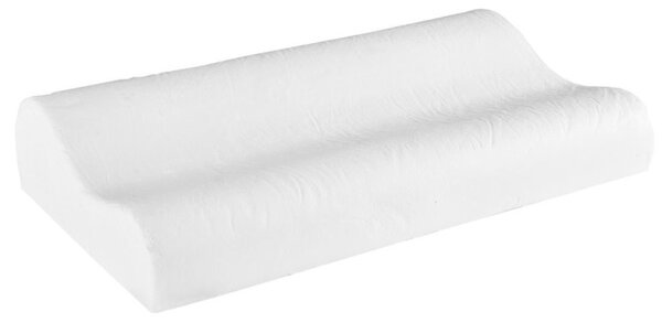 Anatomický polštář Memory White 31x50x11 cm EMI, Anatomický polštář