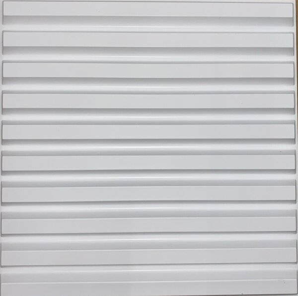 3D obkladový panel PVC Lamely 3D 500x500mm