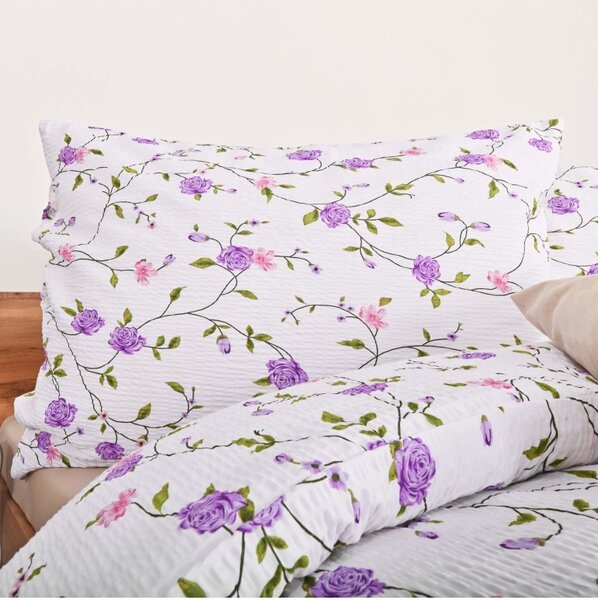 Povlečení krepové Danna EMI, Standardní set jednolůžko obsahuje 1x 140x200 + 1x 70x90