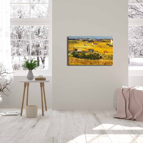 ASIR Obraz na plátně Vincent Van Gogh – Pšeničná pole