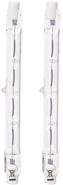 SADA 2x Průmyslová žárovka J118 R7s/400W/230V 2900K - Aigostar