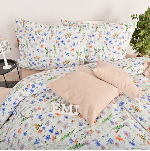 Povlečení krepové Leia EMI, Standardní set jednolůžko obsahuje 1x 140x200 + 1x 70x90