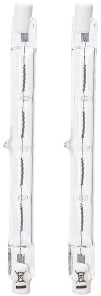 SADA 2x Průmyslová žárovka J118 R7s/120W/230V 2900K - Aigostar
