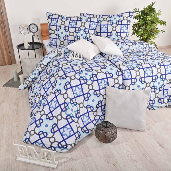 Povlečení bavlněné Arthur EMI, Standardní set jednolůžko obsahuje 1x 140x200 + 1x 70x90