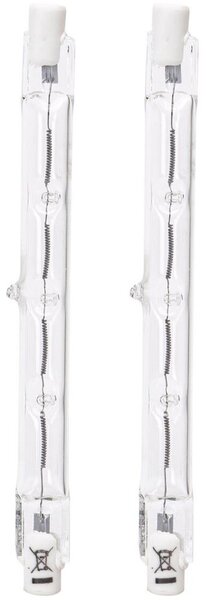 SADA 2x Průmyslová žárovka J118 R7s/80W/230V 2900K - Aigostar