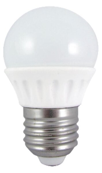 LED Žárovka G45 E27/6W/230V 6500K