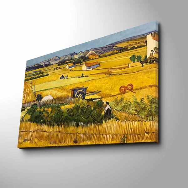 ASIR Obraz na plátně Vincent Van Gogh – Pšeničná pole
