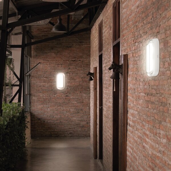 LED Koup. svítidlo PASTILO LED/10W/230V 2700/4000/6000K IK10 IP54 bílá oválný