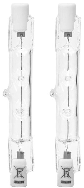 SADA 2x Průmyslová žárovka J78 R7s/80W/230V 2900K - Aigostar