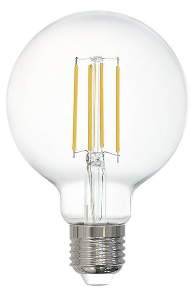 LED Stmívatelná žárovka VINTAGE G80 E27/6W/230V 2700K - Eglo 12571