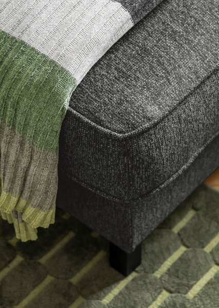 SEDACÍ SOUPRAVA, textil, tmavě šedá MID.YOU - Sedací soupravy, Online Only