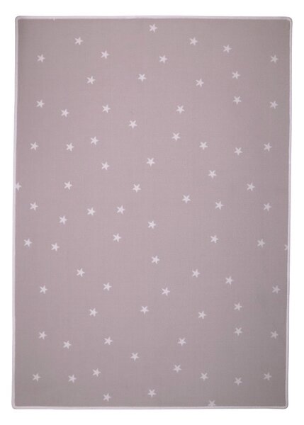 Vopi koberce Kusový dětský koberec Hvězdičky růžové - 50x80 cm