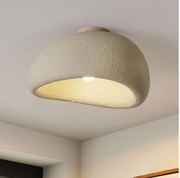 BRILAGI - Stropní svítidlo WABI SABI 1xE27/60W/230V pr. 40 cm béžová