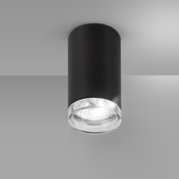 Brilagi - Koupelnové bodové svítidlo SELE 1xGU10/30W/230V IP44 černá