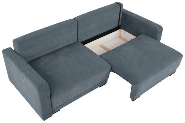 DVOUMÍSTNÁ POHOVKA, textil, modrá Carryhome - Sedací soupravy
