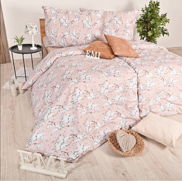 Povlečení bavlněné Swan EMI, Standardní set jednolůžko obsahuje 1x 140x200 + 1x 70x90