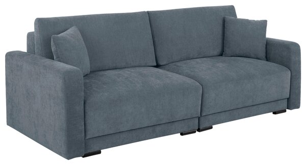 DVOUMÍSTNÁ POHOVKA, textil, modrá Carryhome - Sedací soupravy