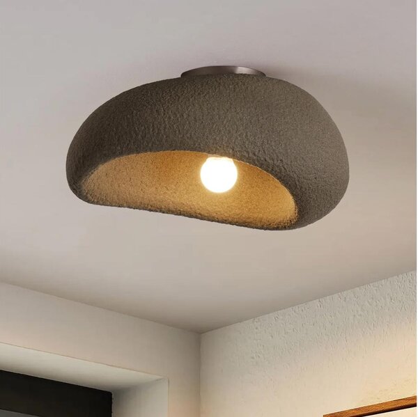 BRILAGI - Stropní svítidlo WABI SABI 1xE27/60W/230V pr. 40 cm hnědá