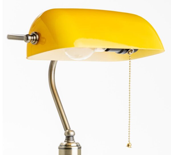Brilagi - Náhradní stínidlo ke stolní lampě BANK OFFICE oranžová