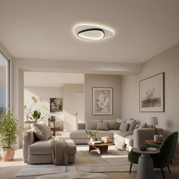 Brilagi - LED Stmívatelné stropní svítidlo FLARE LED/70W/230V 3000/4000/6000K +DO