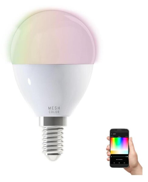 LED RGB žárovka CONNECT P50 E14/5W/230V 2700K - Eglo 11672