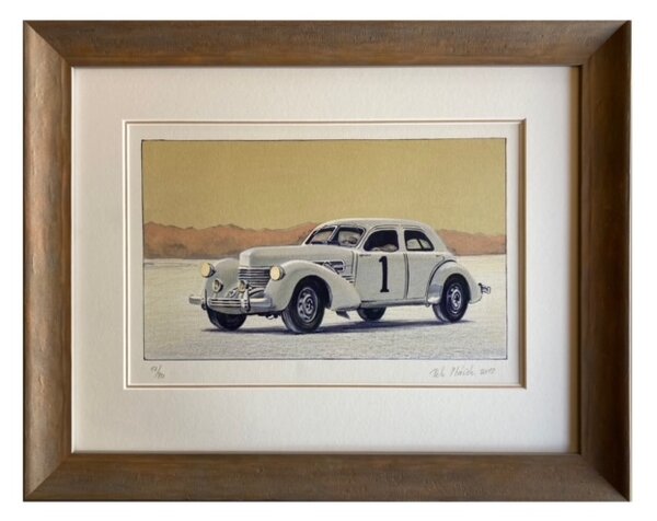 Ptáček Petr - Auto Rekordní Cord | 46.6x37.4