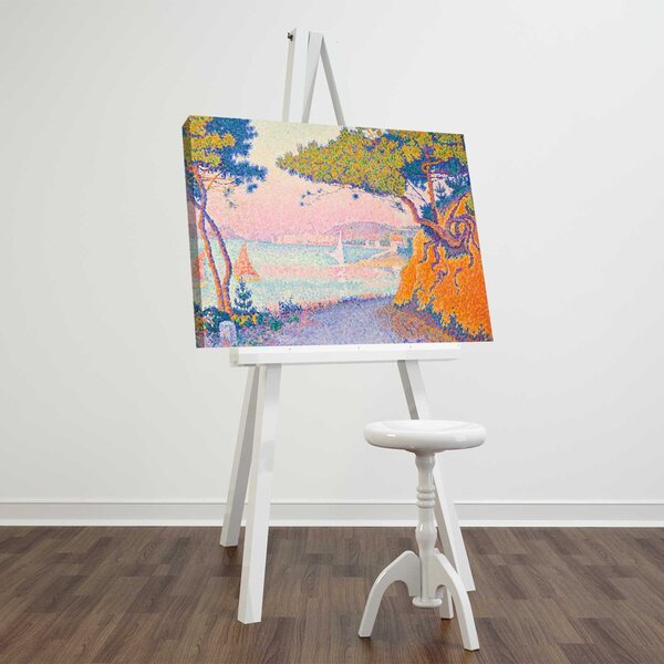 ASIR Obraz na plátně Paul Signac – Golfe Juan