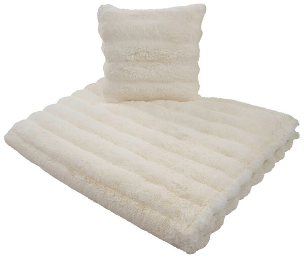 KOŽEŠINOVÁ DEKA, polyester, 150/200 cm Dieter Knoll - Deky
