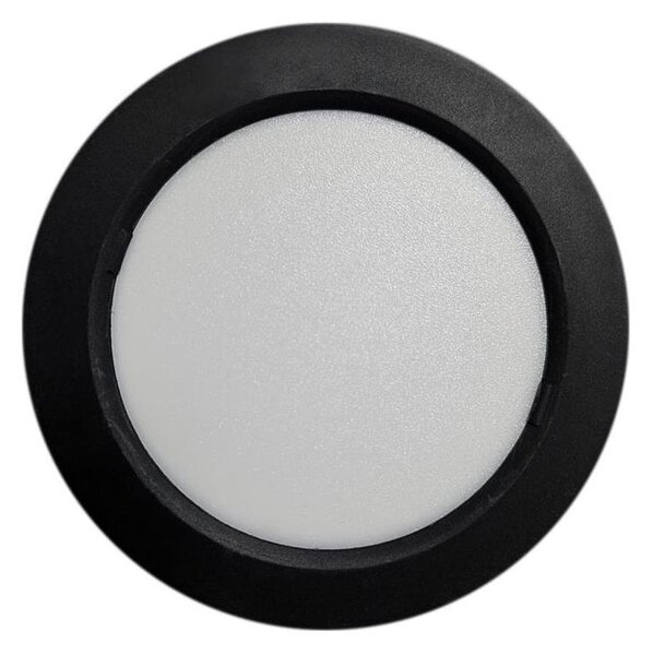LED Stropní svítidlo ROUND LED/6W/230V 4000K pr. 12,1 cm černá