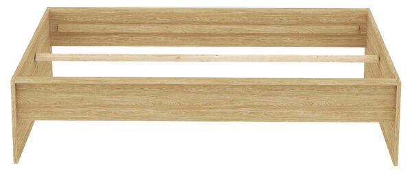 RÁM POSTELE, 140/200 cm Hom`in - Kostry postelí & díly k postelím
