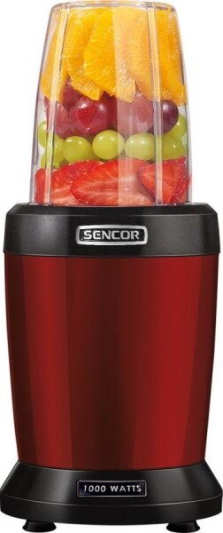 Sencor - Smoothie nutri mixér 1000W/230V červená