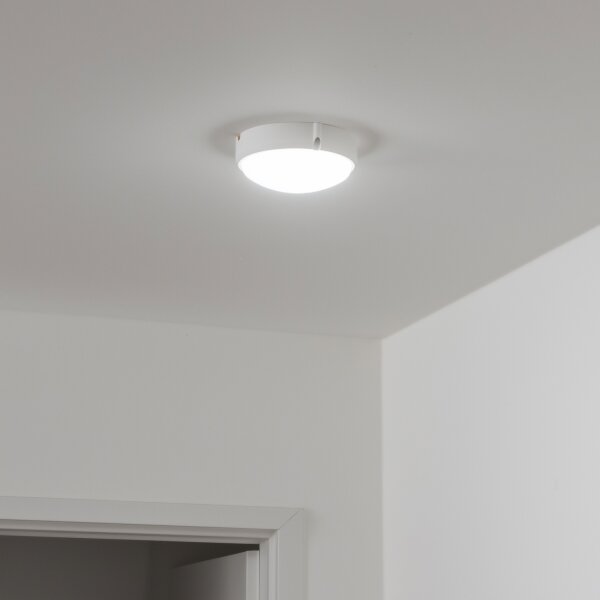 Brilagi - LED Stropní průmyslové svítidlo SIMA LED/12W/230V IP65 bílá