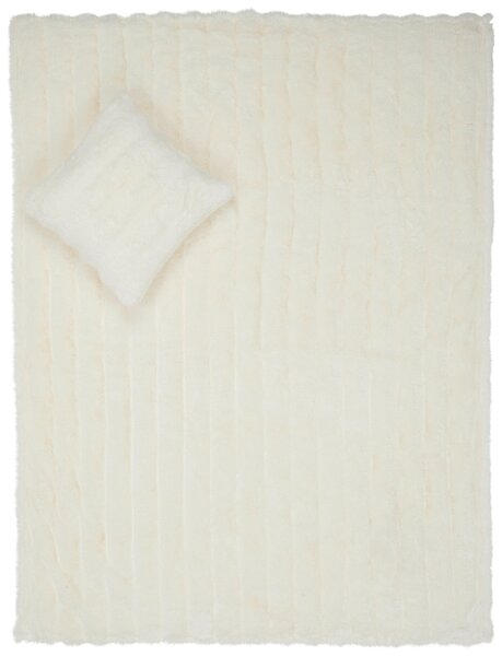 KOŽEŠINOVÁ DEKA, polyester, 150/200 cm Dieter Knoll - Deky