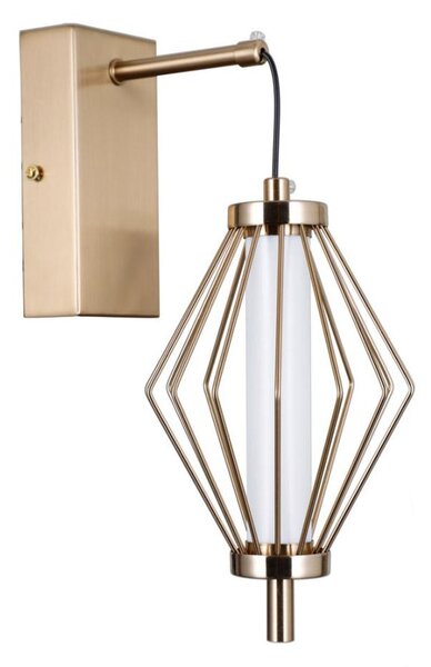 ITALUX WL-34403-1-HBR - LED Nástěnná lampa SEVILLA LED/5W/230V 3000K zlatá