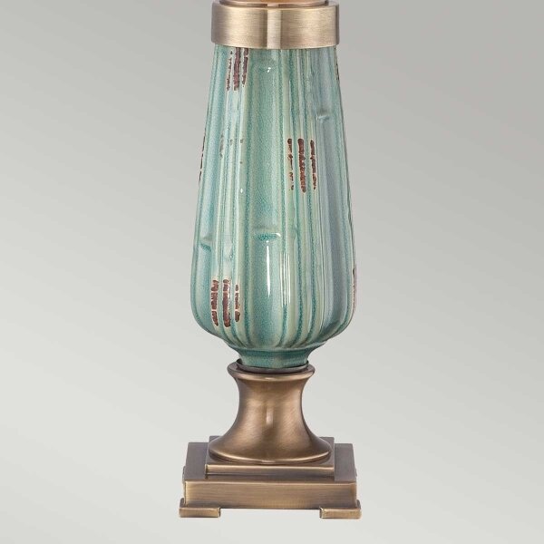 Quoizel QZ-MONTEVERDE - Stolní lampa MONTEVERDE 1xE27/60W/230V