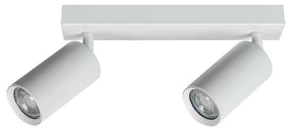 Rabalux bodové svítidlo Solo GU10 2x MAX 25W bílá 2082