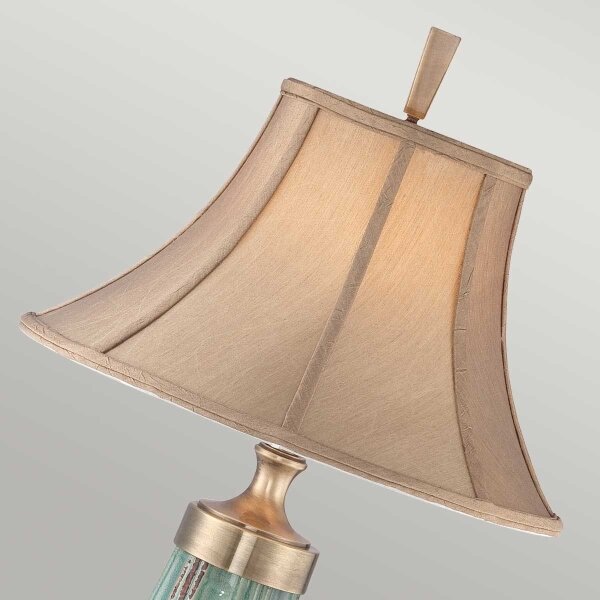 Quoizel QZ-MONTEVERDE - Stolní lampa MONTEVERDE 1xE27/60W/230V