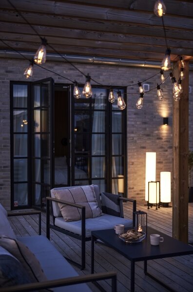 Markslöjd 107293 - LED Venkovní dekorační řetěz GIRLANDA GARDEN 10xLED 5,5m IP44