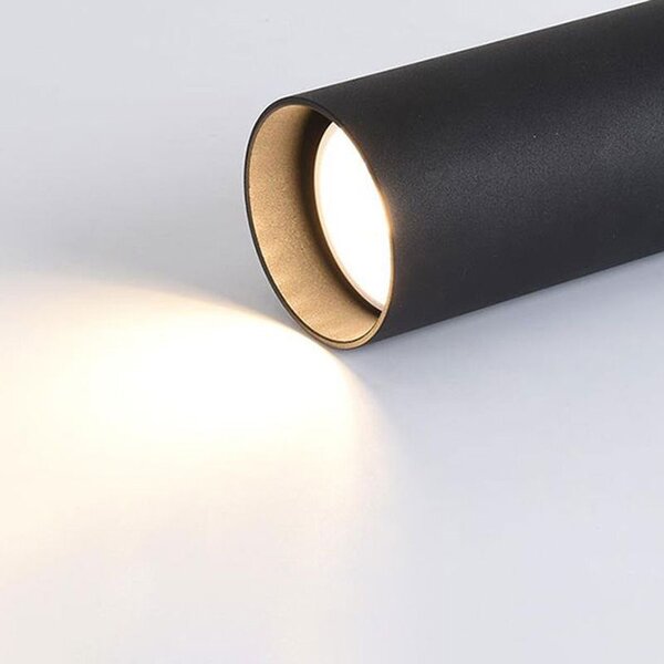 Toolight Stropní svítidlo APP1244-1C BLACK