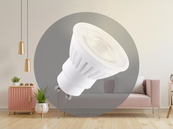 LED Keramická žárovka GU10/9,5W/230V 3000K