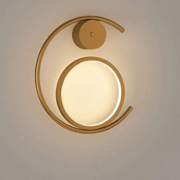 Toolight Toolight, LED nástěnné svítidlo APP1143-W, měděná, OSW-14100