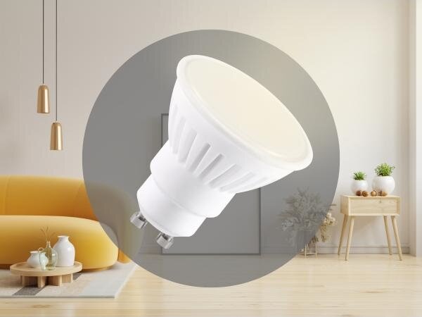 LED Keramická žárovka GU10/9,5W/230V 3000K