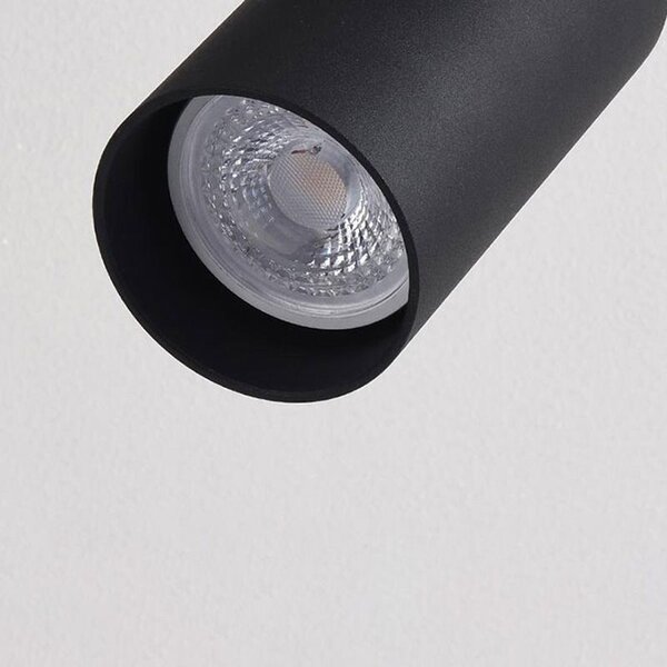 Toolight Stropní svítidlo APP1244-1C BLACK