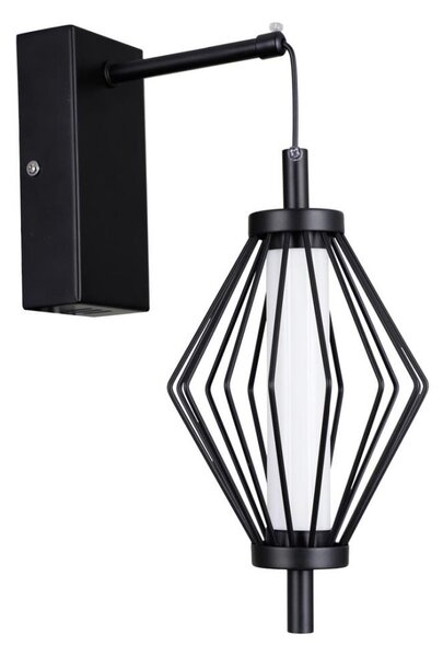 ITALUX WL-34403-1-BK - LED Nástěnná lampa SEVILLA LED/5W/230V 3000K černá